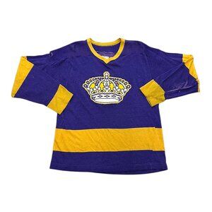 Men’s Vintage Kings Jersey “Sandow Sporting Knit” Cotton/viscose rayon 1960s